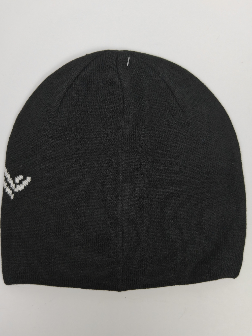 Arc'teryx Black And White Bird Head Toque Skullcap Beanie - Picture 2 of 2